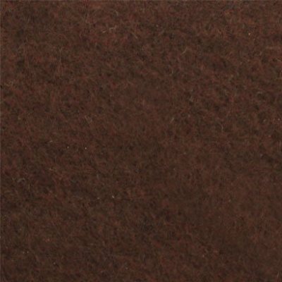 walnut polyester 72" felt