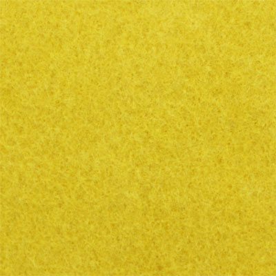 yellow medium weight polyester felt