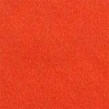 orange medium weight polyester felt