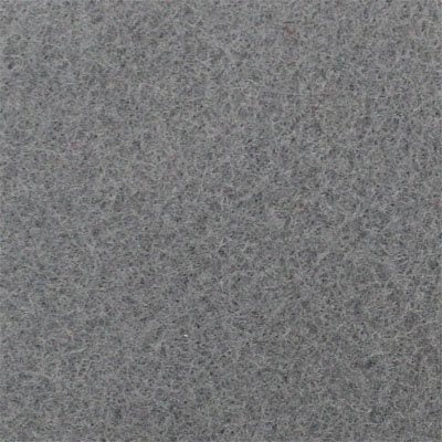 grey medium weight polyester felt