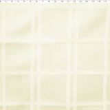 300cm wide polyester gridline tabling - ivory