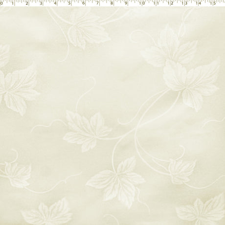 320cm marjolanie vine polyester tabling - ivory