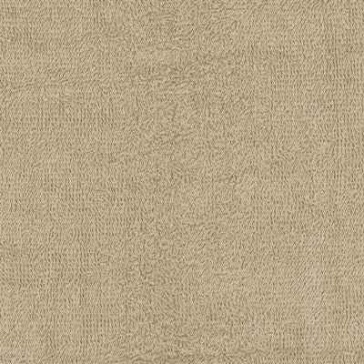 tan cotton woven terry