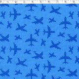 FLANNELETTE PRINTS - PLANES