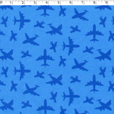 FLANNELETTE PRINTS - PLANES