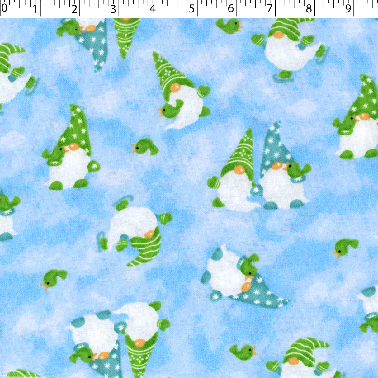 FLANNELETTE PRINTS - GNOMES