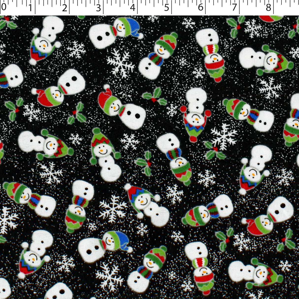 FLANNELETTE PRINTS - SNOWMAN