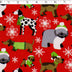 FLANNELETTE PRINTS - WINTER PUPS