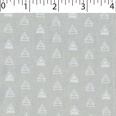 DAISY MAY WIDE WIDTH PRINTS - TRIANGLES