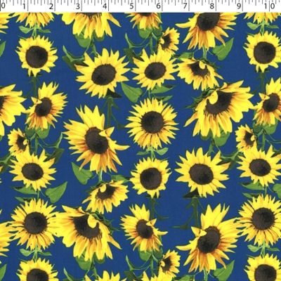 SUNNY SUNFLOWER - SUNFLOWER STRIPE