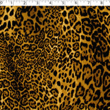 POPLIN PRINTS - LEOPARD