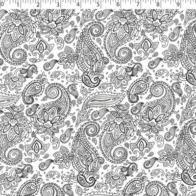 BANDANA PRINTS - PAISLEY ALLOVER