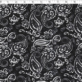 BANDANA PRINTS - PAISLEY ALLOVER