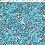 BANDANA PRINTS - PAISLEY ALLOVER