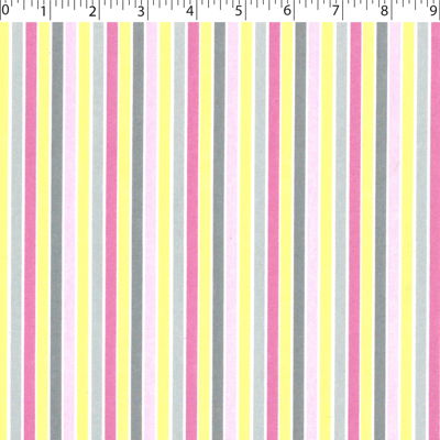 ORGANIC BABY COTTONS - STRIPE