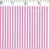 dk pink ground cotton fabric with white little stripe prints