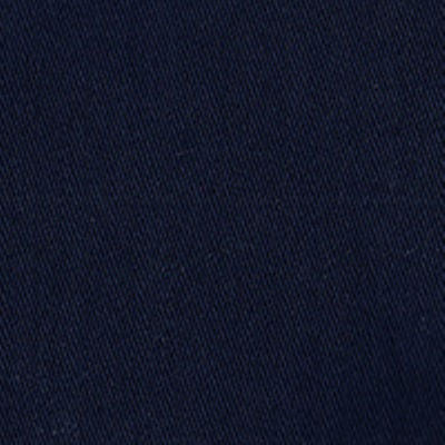 navy cotton twill