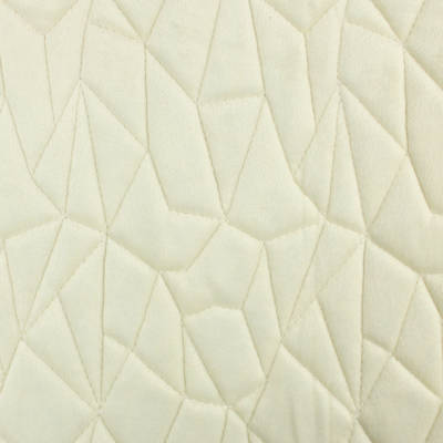 CRYSTAL QUILTED VELVET