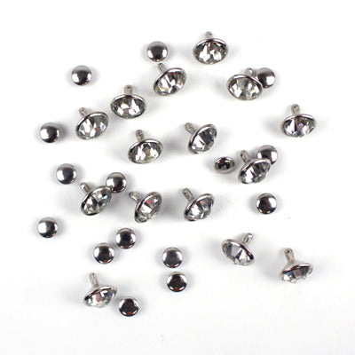 RIVETS RHINESTONE 0.7CM