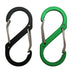 CARABINER HOOK S PUSH CLIP