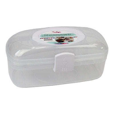 CRAFT & SEWING STORAGE BOX 28.5 X 15.2 X 13CM