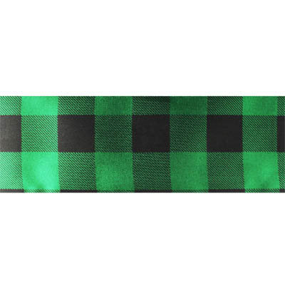 BUFFALO CHECK BLANKET BINDING WOVEN EDGE 50MM