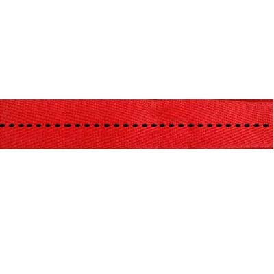 SADDLE STITCH TWILL TAPE 0.9CM