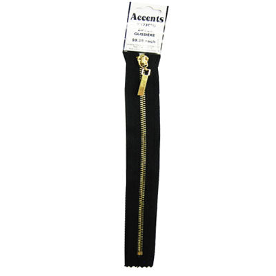 NON-SEPARATING ZIPPER 23CM