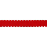 16MM GROSGRAIN RIBBON WITH SADDLE STITCH