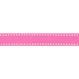 16MM GROSGRAIN RIBBON WITH SADDLE STITCH