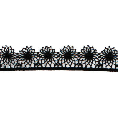 GUIPURE FLORAL LACE 15MM