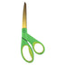 SCISSORS BENT GOLD COLOURED TITANIUM BONDED 20.3CM