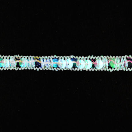 TRIM SEQUIN 1CM