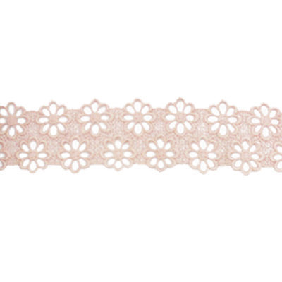 LACE GUIPURE FLOWER 4.4CM