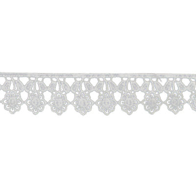 LACE GUIPURE FLORAL 2.3CM