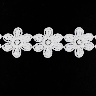 LACE GUIPURE FLORAL 30 MM