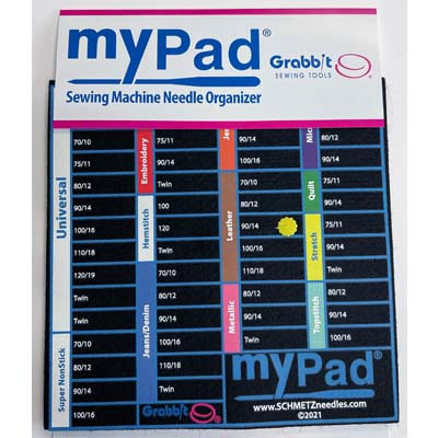 MYPAD MACHINE NEEDLE ORGANIZER (MP)